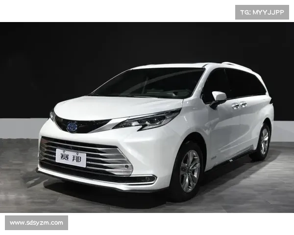 全新丰田SIENNA赛那曝光,硬派外观配上混动动力,准备好迎接了吗 全新丰田SIENNA赛那曝光,硬派外观配上混动动力,准备好迎接了吗
